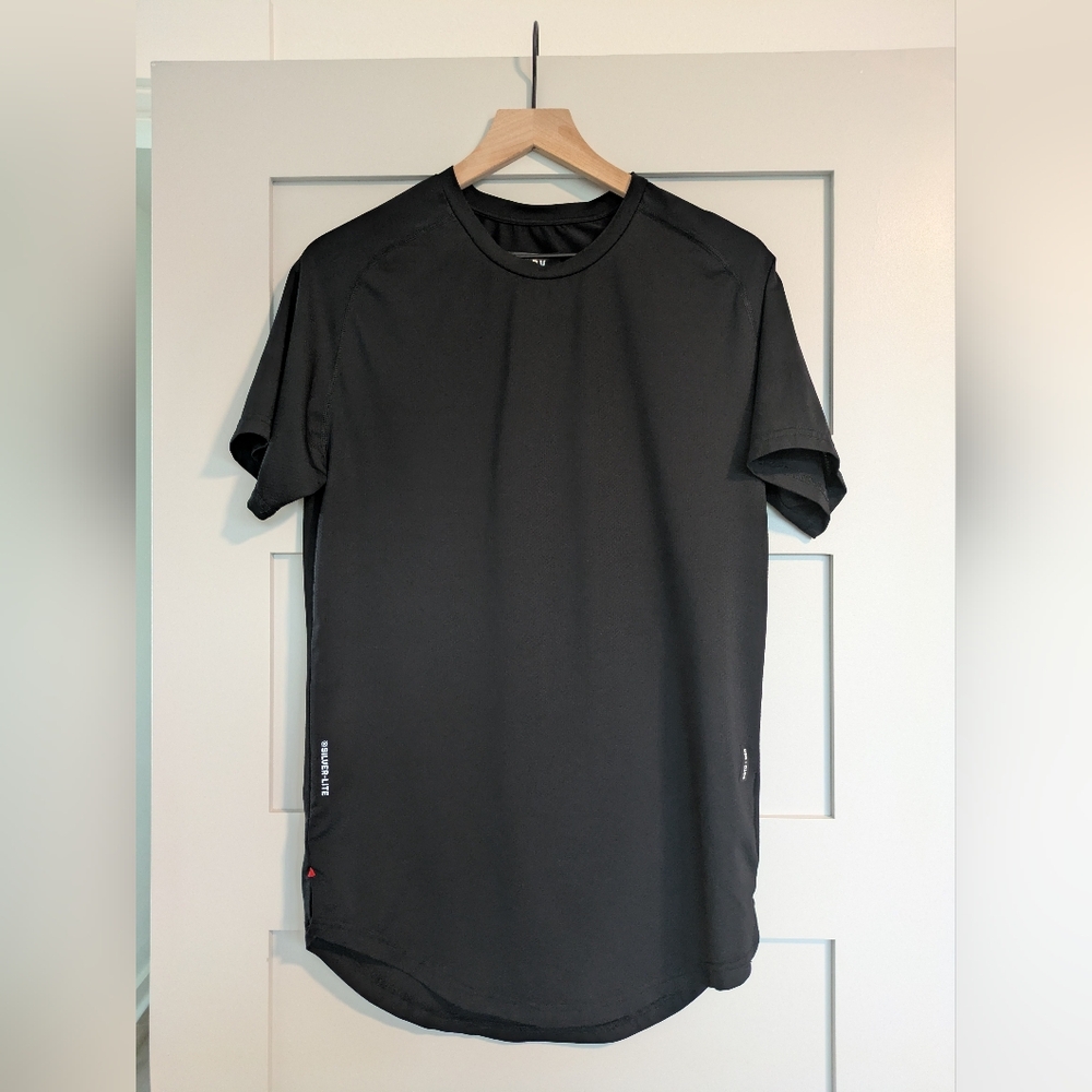 ASRV Black Men's T-Shirt, Size XS